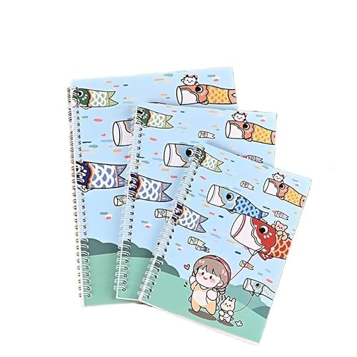 QWWQYDY Loose Leaf Notebook Doppelseitiges Freigabepapier, Handkonto-Klebeband, Aufklebermaterial, lose Blätter, Illustrationsbuch, Aufbewahrungsbuch(1,B5) von QWWQYDY