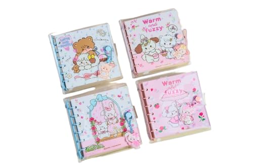 QWWQYDY Loose Leaf Notebook Hand Book Square Crystal Loose-leaf Girl Hand Book Student Stationery Loose-leaf QWWQYDY Loose Leaf Notebook Hand Book Square Crystal Loose-leaf Girl Hand Book Student Stationery Loose-leaf von QWWQYDY