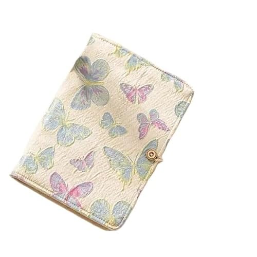 QWWQYDY Loose Leaf Notebook Lose Blatt Ledger Notebook Tagebuch Notizblock Planer Skizzenbuch Agenda 2024 Notebooks Wöchentlich Täglich Sammeln Bücher Büro Schreibwaren(A5 Horizontal Page) von QWWQYDY