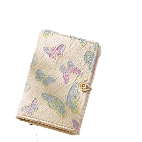 QWWQYDY Loose Leaf Notebook Lose Blatt Ledger Notebook Tagebuch Notizblock Planer Skizzenbuch Agenda 2024 Notebooks Wöchentlich Täglich Sammeln Bücher Büro Schreibwaren(A6 Shell Grid Page) von QWWQYDY