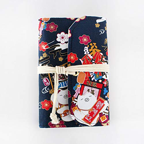 QWWQYDY Loose Leaf Notebook Loseblatt-Kontobuch A6 Tragbares, detailliertes Handkontobuch(Sent3) von QWWQYDY