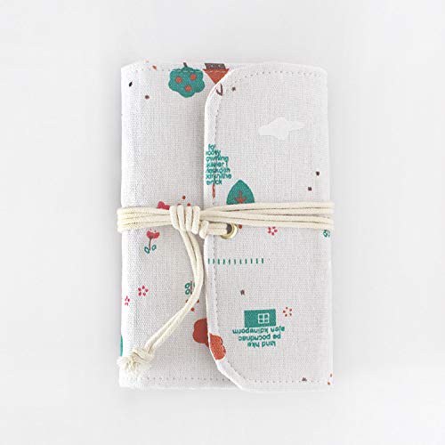 QWWQYDY Loose Leaf Notebook Loseblatt-Kontobuch A6 Tragbares, detailliertes Handkontobuch(Sent4) von QWWQYDY