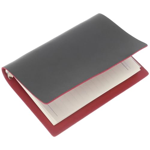 QWWQYDY Loose Leaf Notebook Office Supplies Loose-leaf Binder Cover Accessory Metal Case Scrapbook Planner Shell Cork Board Accessories Notebook von QWWQYDY