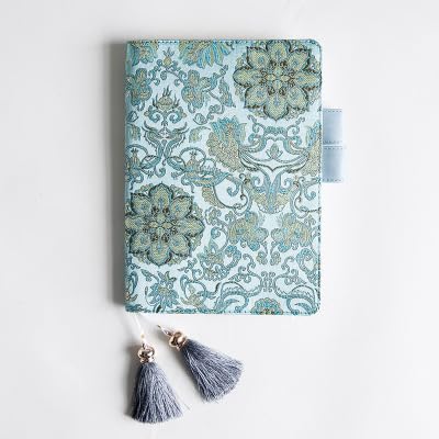 QWWQYDY Loose Leaf Notebook Standard-A5-Tagebuch, Notizbuch, Zubehör, Vintage-Tages- und Wochenplaner, Organizer, Agenda, Journal(Fly A5,With Grid Book) von QWWQYDY