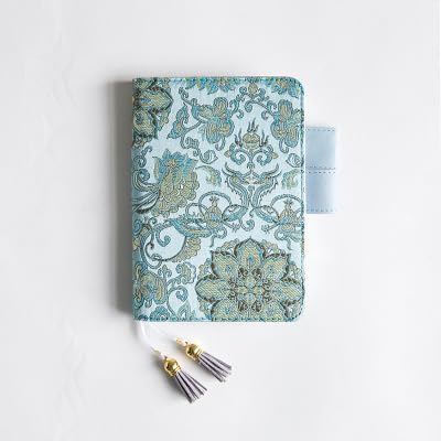 QWWQYDY Loose Leaf Notebook Standard-A5-Tagebuch, Notizbuch, Zubehör, Vintage-Tages- und Wochenplaner, Organizer, Agenda, Journal(Fly A6,With Grid Book) von QWWQYDY