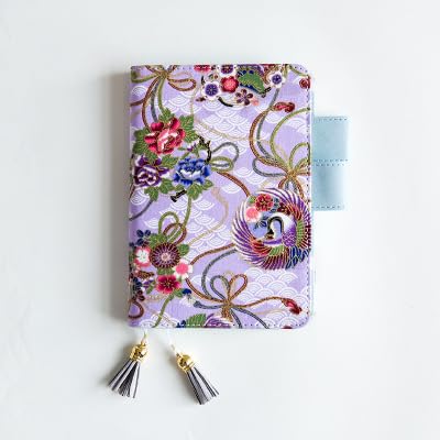QWWQYDY Loose Leaf Notebook Standard-A5-Tagebuch, Notizbuch, Zubehör, Vintage-Tages- und Wochenplaner, Organizer, Agenda, Journal(Phoenix A6,With Blank Book) von QWWQYDY