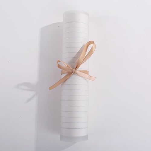 QWWQYDY Loose Leaf Notebook Ultradünnes, weiches, aufrollbares, herausnehmbares Loseblatt-Bindemittel, A5, B5, Handbuch, Notizblock, Notizbuch, leichtes Handbuch, Notizbuchpapier(White,A5) von QWWQYDY