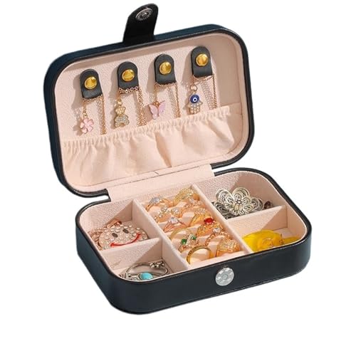 QWWQYDY Schmuckaufbewahrung Schmuckschatulle High-End-Halskettenschatulle Ring-Aufbewahrungsbox Ohrringe Schmuckschatulle Schmuck-Display-Box(1) von QWWQYDY
