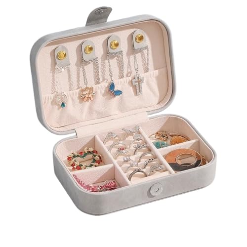 QWWQYDY Schmuckaufbewahrung Schmuckschatulle High-End-Halskettenschatulle Ring-Aufbewahrungsbox Ohrringe Schmuckschatulle Schmuck-Display-Box(6) von QWWQYDY