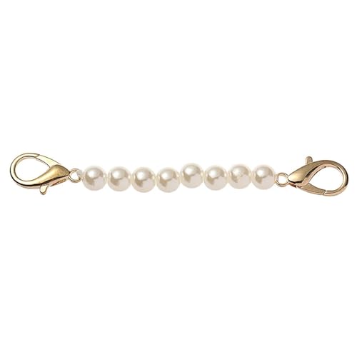 QWWQYDY Taschengurt 8 mm Perlenriemen for Taschen, Handtaschengriffe, DIY-Geldbörse, Ersatz, Lange Perlenkette for Schultertaschenriemen, Perlengürtel(10cm) von QWWQYDY