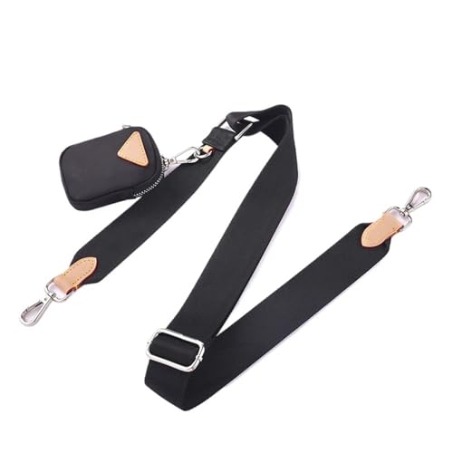 QWWQYDY Taschengurt Taschengurt mit Münzbörse Canvas-Taschengurt for Crossbody Verstellbare breite Schultergurte Schwarzer Taschengurt QWWQYDY Taschengurt Taschengurt mit Münzbörse Canvas-Taschengurt for Crossbody Verstellbare breite Schultergurte Schwarzer Taschengurt von QWWQYDY