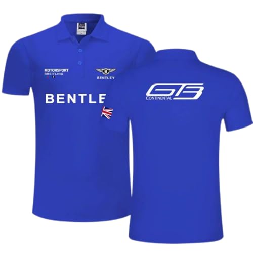 QWZWFC88 Unisex T-Shirt für Bentley, Schnell trocknend Kurzarm Hochwertiger Stoff T-Shirt Geschenk,Blue-S QWZWFC88 Unisex T-Shirt für Bentley, Schnell trocknend Kurzarm Hochwertiger Stoff T-Shirt Geschenk,Blue-S von QWZWFC88