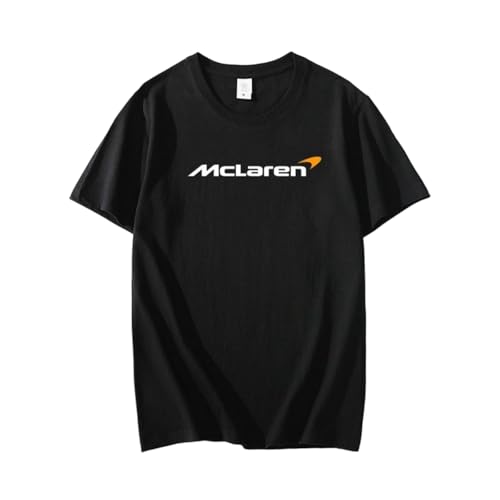 QWZWFC88 Unisex T-Shirt für Mclaren, Schnell trocknend Kurzarm Hochwertiger Stoff T-Shirt Geschenk,Black-XXXXL QWZWFC88 Unisex T-Shirt für Mclaren, Schnell trocknend Kurzarm Hochwertiger Stoff T-Shirt Geschenk,Black-XXXXL von QWZWFC88