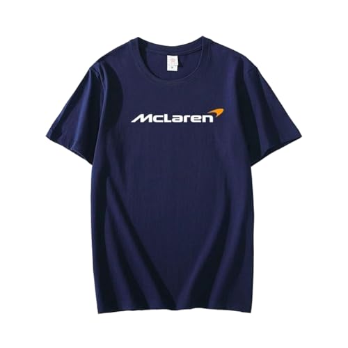 QWZWFC88 Unisex T-Shirt für Mclaren, Schnell trocknend Kurzarm Hochwertiger Stoff T-Shirt Geschenk,Blue-XXXXL QWZWFC88 Unisex T-Shirt für Mclaren, Schnell trocknend Kurzarm Hochwertiger Stoff T-Shirt Geschenk,Blue-XXXXL von QWZWFC88