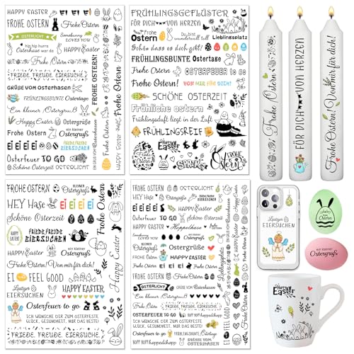 Rub On Sticker Ostern, Kerzen Tattoo Ostern Rub Ons Folie Ostern Frühling Sprüche für Raysin Keraflott Möbel Glas Holz Klötzchen Scrapbooking Sticker, Rub-On Transfer Aufkleber Kerzentattoos Ostern Rub On Sticker Ostern, Kerzen Tattoo Ostern Rub Ons Folie Ostern Frühling Sprüche für Raysin Keraflott Möbel Glas Holz Klötzchen Scrapbooking Sticker, Rub-On Transfer Aufkleber Kerzentattoos Ostern von QXRXN
