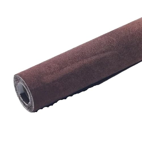Autohimmelstoff, Dachhimmel Stoff Dachhimmel Stoff for Auto Innenpolster Dekor Reparatur selbstklebende Wildleder Aufkleber Patches(Coffee,40x150cm) von QXYOGO