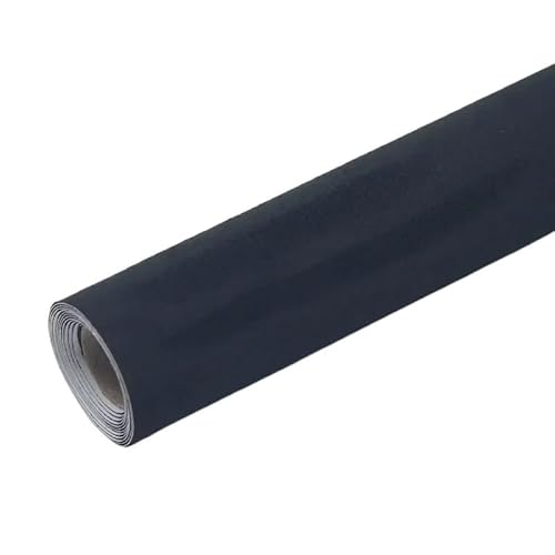 Autohimmelstoff, Dachhimmel Stoff Schwarze Farbselbstklebende klebrige Polsterstoffe for Auto-Dachhimmel-Innendekor(3m x 1.45m) von QXYOGO