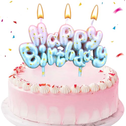Zahlen Buchstaben Kerze,Geburtstagskerzen für Kuchen,Kuchen Kerzenset 'Happy Birthday' Farbverlauf Rosa Blauer Buchstabe Personalisierte Kerze Valentinstag Party Atmosphäre,Dekoration für Geburtstag P Zahlen Buchstaben Kerze,Geburtstagskerzen für Kuchen,Kuchen Kerzenset 'Happy Birthday' Farbverlauf Rosa Blauer Buchstabe Personalisierte Kerze Valentinstag Party Atmosphäre,Dekoration für Geburtstag P von QYEHF
