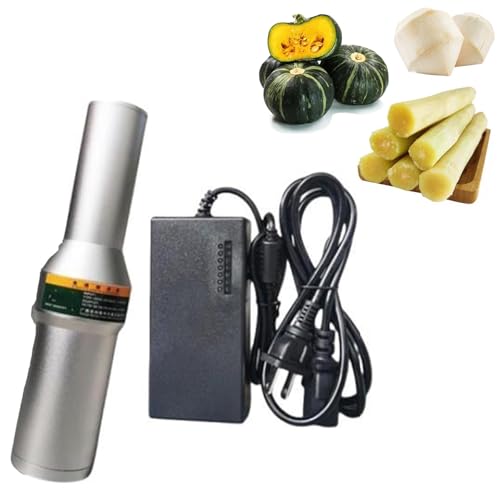 Elektrischer Zuckerrohrschäler, Mini-elektrischer Zuckerrohrschäler, Kokosnuss-Schneidewerkzeug, Für Verschiedene Obst- Und Gemüsesorten Wie Zuckerrohr, Kokosnuss, Kürbis, Wintermelone Elektrischer Zuckerrohrschäler, Mini-elektrischer Zuckerrohrschäler, Kokosnuss-Schneidewerkzeug, Für Verschiedene Obst- Und Gemüsesorten Wie Zuckerrohr, Kokosnuss, Kürbis, Wintermelone von QYLTTDM