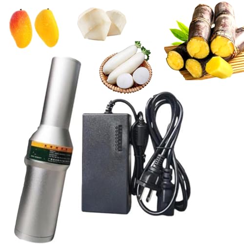 Zuckerrohrschäler, Edelstahlmaterial, Automatische Zuckerrohrschabmaschine, Mini-elektrischer Kokosnussschäler, Schneidwerkzeug, Für Kokosnuss, Kürbis, Winterkralle, Taro, Ananas Zuckerrohrschäler, Edelstahlmaterial, Automatische Zuckerrohrschabmaschine, Mini-elektrischer Kokosnussschäler, Schneidwerkzeug, Für Kokosnuss, Kürbis, Winterkralle, Taro, Ananas von QYLTTDM