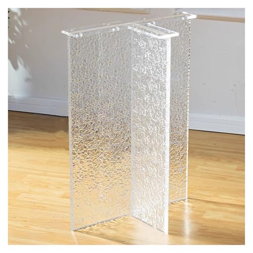 QYZUJIKL Acryl-Ripple-Bürotisch-Möbelbeine, Schwebendes Schreibtischbein, Dly-Tischbein Für Küchen-Ess-Couchtisch-Clear-85x70 cm QYZUJIKL Acryl-Ripple-Bürotisch-Möbelbeine, Schwebendes Schreibtischbein, Dly-Tischbein Für Küchen-Ess-Couchtisch-Clear-85x70 cm von QYZUJIKL