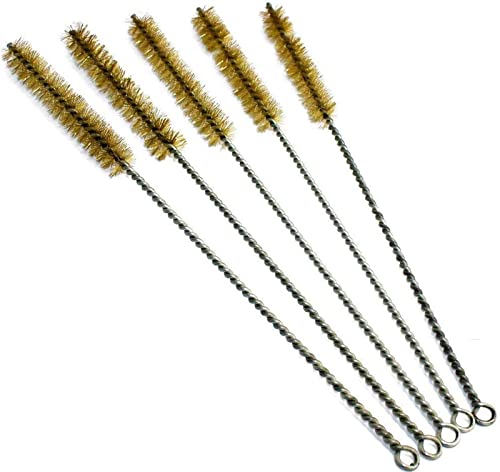 2. 9 cm Rohrreinigungsbürste Stahl Messingdrahtsatz for Flasche und Schweißen Schlacke Rostentfernung Werkzeug(Copper wire) von QZCX