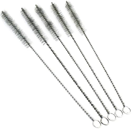 2. 9 cm Rohrreinigungsbürste Stahl Messingdrahtsatz for Flasche und Schweißen Schlacke Rostentfernung Werkzeug(Steel wire) von QZCX