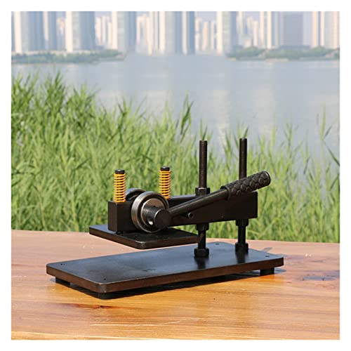 Cantilever Manuelle Stanzmaschine Messer Stanzmaschine Leder Stanzmaschine Kunststoff Gummituch Probe Stabile Leistung und einfache Bedienung von QZCX