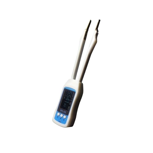 LCR Meter, LCR Meter Pinzette Digitale Hochpräzise Smart SMD Pinzette Pinzette Tester Kapazität Induktivität Widerstand Tester von QZCX