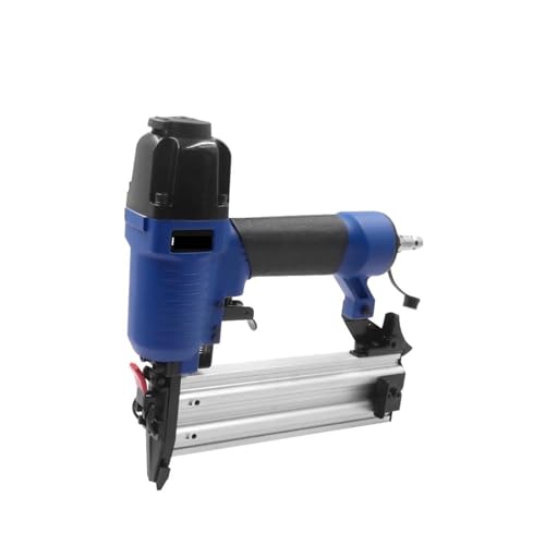 Nagler, 18Ga Luftnagler F50 Tacker 25-50mm Nagelwerkzeuge Pneumatische Finish-Nagelpistole Polsterhefter Rahmennagler Nagler, 18Ga Luftnagler F50 Tacker 25-50mm Nagelwerkzeuge Pneumatische Finish-Nagelpistole Polsterhefter Rahmennagler von QZCX
