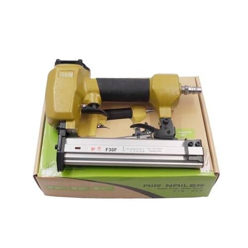 Nagler, 18Ga kleine pneumatische Polster-Hefter-Nagelpistole F30F for 10–30 mm Nägel, Holzrahmen, Möbel, feste Luftnaglerpistole Nagler, 18Ga kleine pneumatische Polster-Hefter-Nagelpistole F30F for 10–30 mm Nägel, Holzrahmen, Möbel, feste Luftnaglerpistole von QZCX