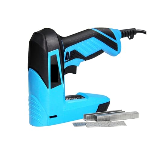 Nagler, 2 In 1 Electric Staple Gun Construction Stapler Nail Staple Gun For Diyer Homeowners Upholstery Renovation Electrical Tools Nagler, 2 In 1 Electric Staple Gun Construction Stapler Nail Staple Gun For Diyer Homeowners Upholstery Renovation Electrical Tools von QZCX