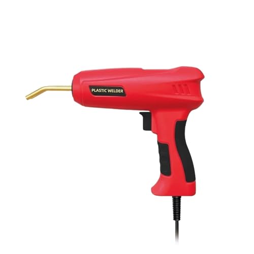 Nagler, 200 W verbessertes Kunststoff-Schweißpistolen-Set, Hochleistungs-Reparateur, Stoßstangen-Lötkolben, Heftklammern, PVC-Auto-Reparatur-Set, Nageldraht-Werkzeug Nagler, 200 W verbessertes Kunststoff-Schweißpistolen-Set, Hochleistungs-Reparateur, Stoßstangen-Lötkolben, Heftklammern, PVC-Auto-Reparatur-Set, Nageldraht-Werkzeug von QZCX