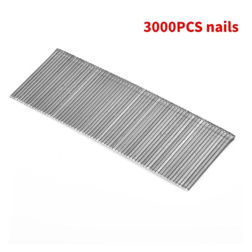 Nagler, 2200-2600w Electric Nail Gun Wood Frame Stapler DIY Furniture Construction Nail Electric Tool Nails Carpentry Wood Machining Tools(3000PCS nails) von QZCX
