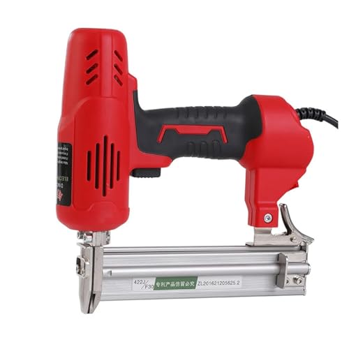 Nagler, 2200-2600w Electric Nail Gun Wood Frame Stapler DIY Furniture Construction Nail Electric Tool Nails Carpentry Wood Machining Tools(F30) von QZCX