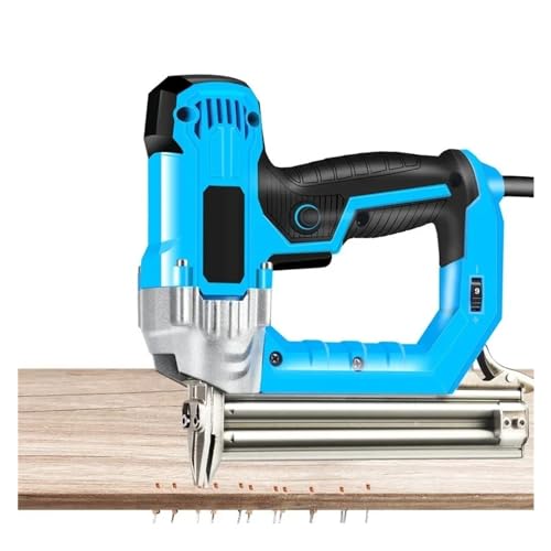 Nagler, 220v Electric Nail Gun 2300w Wood Machining Tools Electric Straight Staple Nail Furniture Nail Stapler Shooter F30/f25/f20/f15 Nagler, 220v Electric Nail Gun 2300w Wood Machining Tools Electric Straight Staple Nail Furniture Nail Stapler Shooter F30/f25/f20/f15 von QZCX