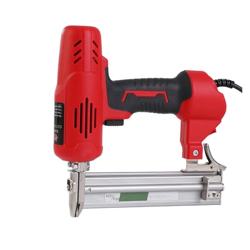 Nagler, 2600 W F30 Elektrische Nagler Und Hefter Möbel Tacker for Holz Rahmen Zimmerei Holzbearbeitung Bau Elektrische Werkzeuge(F30) von QZCX