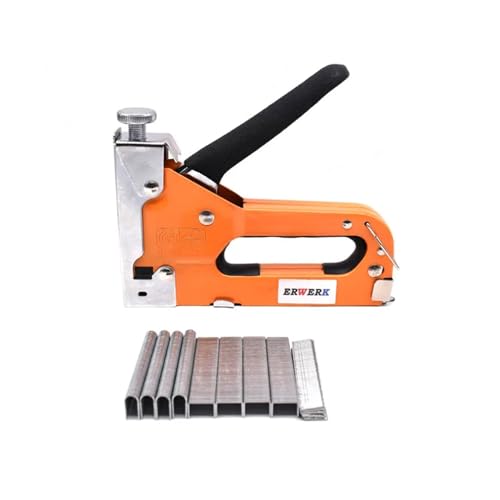 Nagler, 3 In 1 Manuelle Nagel Tacker Pistole Mit 600 stücke Nägel for Möbel Polster Möbel Tacker Haushalt Hand Werkzeug Nagler, 3 In 1 Manuelle Nagel Tacker Pistole Mit 600 stücke Nägel for Möbel Polster Möbel Tacker Haushalt Hand Werkzeug von QZCX