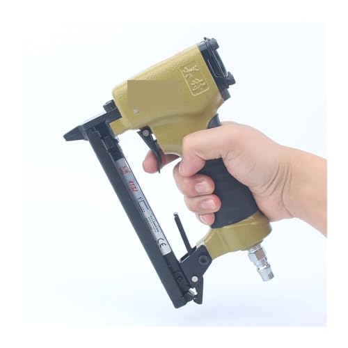 Nagler, 413J U-Typ Pneumatischer Nagelpistolen-Lufthefter 6–13 mm, geeignet for kleine Holzbearbeitung Nagler, 413J U-Typ Pneumatischer Nagelpistolen-Lufthefter 6–13 mm, geeignet for kleine Holzbearbeitung von QZCX