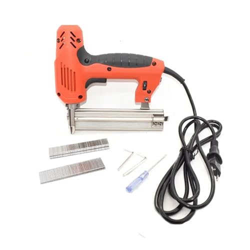 Nagler, 422J/F30 2-in-1 elektrische Nageltackerpistole for Heimwerker und Holzbearbeitung(Gun) von QZCX