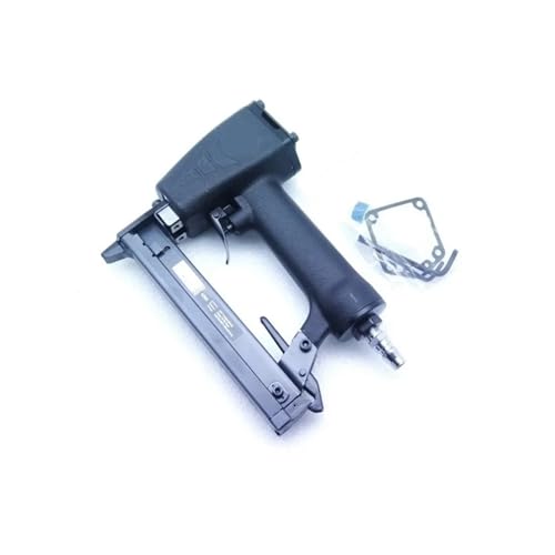 Nagler, 425k Pneumatic Nail Gun Stapler Wood Working Iron Woven Rattan Iron Pipe Rattan Tool 1pcs Nagler, 425k Pneumatic Nail Gun Stapler Wood Working Iron Woven Rattan Iron Pipe Rattan Tool 1pcs von QZCX
