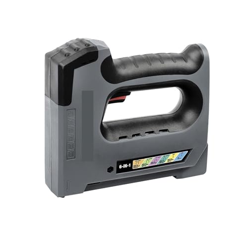 Nagler, 6 In1 3.6V Heavy Duty Staple Gun Rechargeable Cordless Staple Gun For Home Decor Renovations Upholstery, Decoration Nagler, 6 In1 3.6V Heavy Duty Staple Gun Rechargeable Cordless Staple Gun For Home Decor Renovations Upholstery, Decoration von QZCX