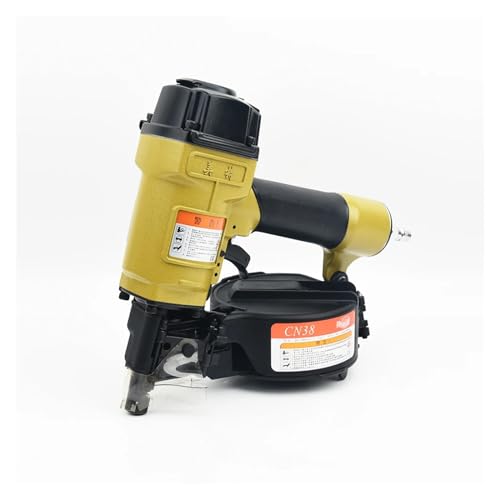 Nagler, CN38 25-38-mm-Pneumatik-Spulennagler Effiziente Rollnagelpistole for Macken von Paletten mit einem zusätzlichen Kolbenschläger Nagler, CN38 25-38-mm-Pneumatik-Spulennagler Effiziente Rollnagelpistole for Macken von Paletten mit einem zusätzlichen Kolbenschläger von QZCX