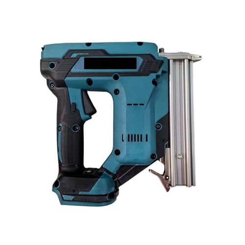 Nagler, Cordless Rechargeable Nail 18v Lithium Battery Wood Working Decoration Electric Nailer Lithium Electric Nail Gun(No battery) von QZCX
