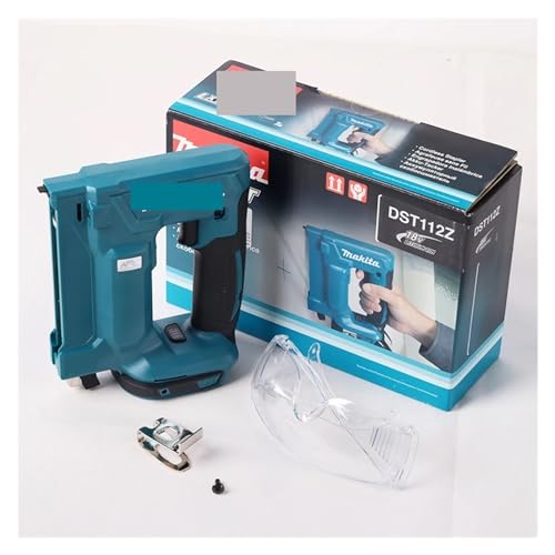 Nagler, DST112Z Cordless 18V Stapler Rechargeable Household Electric Woodworking Painting Photo Frame Nail Gun (Body Only) von QZCX