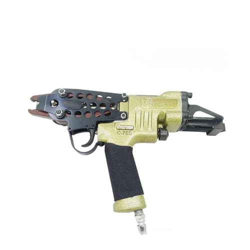 Nagler, Einfach zu bedienende C-Typ-Nagelpistole SC760 Hühnerkäfigpistole SC7C Steingartenpistole Fischernetzpistole SC7E Autositzpistole C-Typ-Nagelpistole(SC760) von QZCX