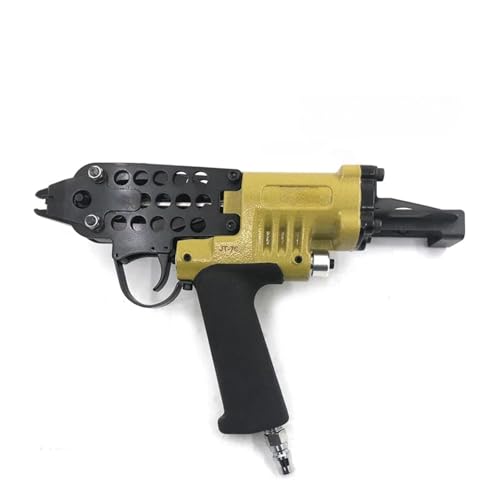 Nagler, Einfach zu bedienende C-Typ-Nagelpistole SC760 Hühnerkäfigpistole SC7C Steingartenpistole Fischernetzpistole SC7E Autositzpistole C-Typ-Nagelpistole(SC7C) von QZCX