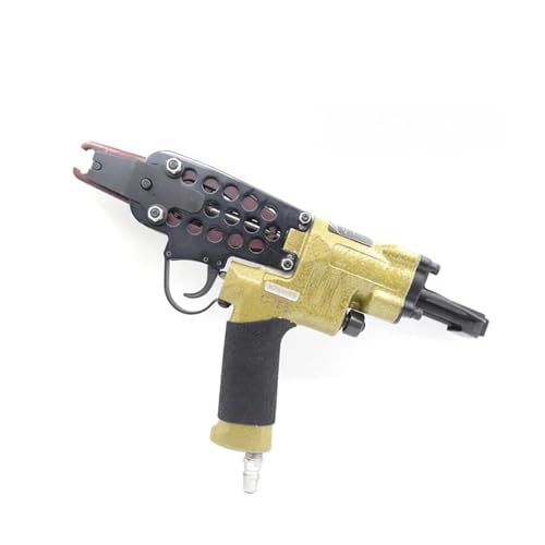 Nagler, Einfach zu bedienende C-Typ-Nagelpistole SC760 Hühnerkäfigpistole SC7C Steingartenpistole Fischernetzpistole SC7E Autositzpistole C-Typ-Nagelpistole(SC7E) von QZCX