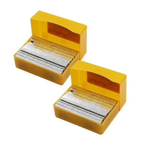 Nagler, Full Automatic Cement Nail Gun Slot Nail Tool Straight Nail Gun ST18 Manual Nail Gun Steel Nail Gun Nail Gun(18mm400pcs X2) von QZCX