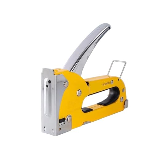 Nagler, Heavy Duty Nail Gun Door Nail Gun For Wooden Door Rivet Fastening Tools Upholstery Frame Rivet Gun Kit Staple Staple Nailer(Nail Gun) von QZCX